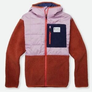 Cotopaxi Trico Hybrid Jacket EUC Women's XL 
Thistle/Spice
